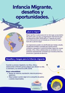 Infancia Migrante, desafíos y oportunidades