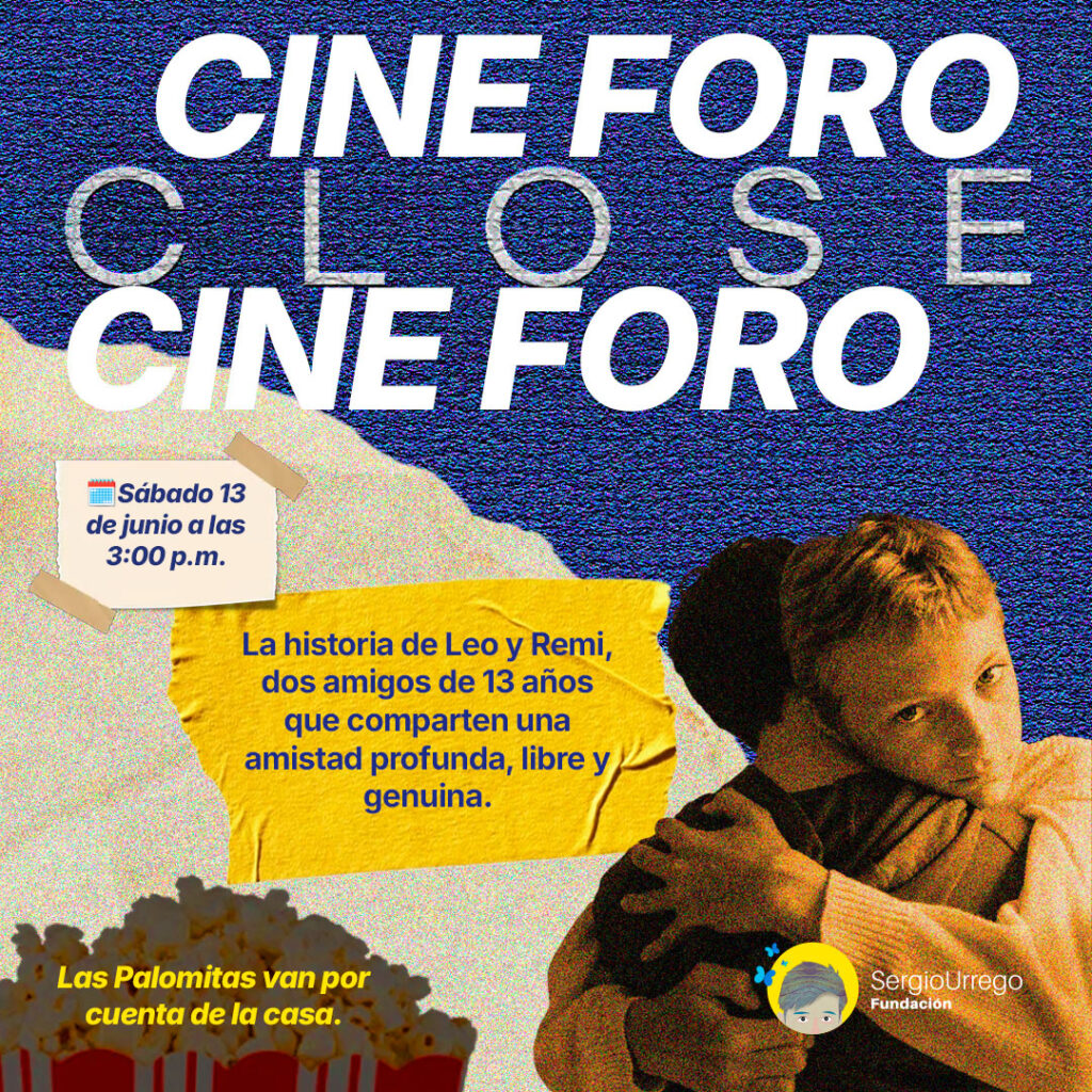 Cine foro – Película CLOSE (2022) – Lukas Dhont