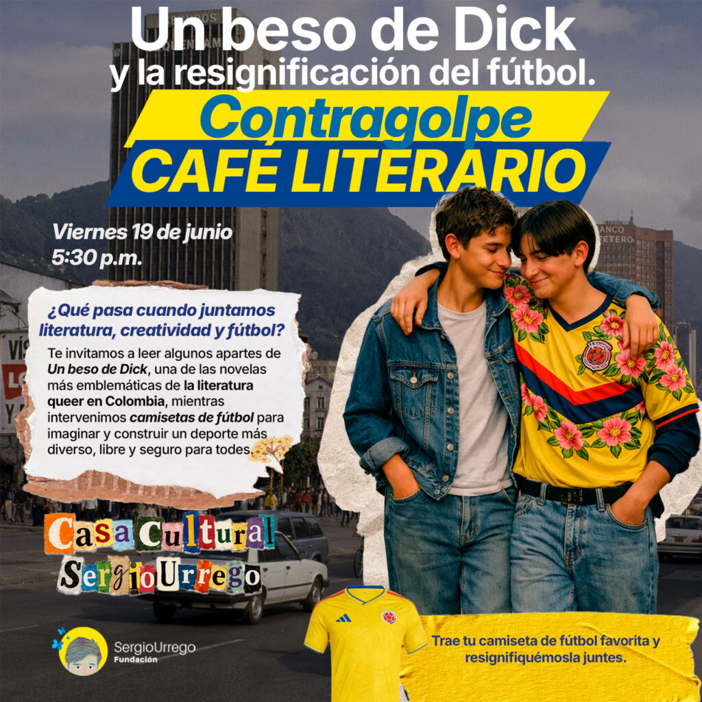 Club de lectura: Contragolpe – Un beso de Dick y la resignificación del fútbol.