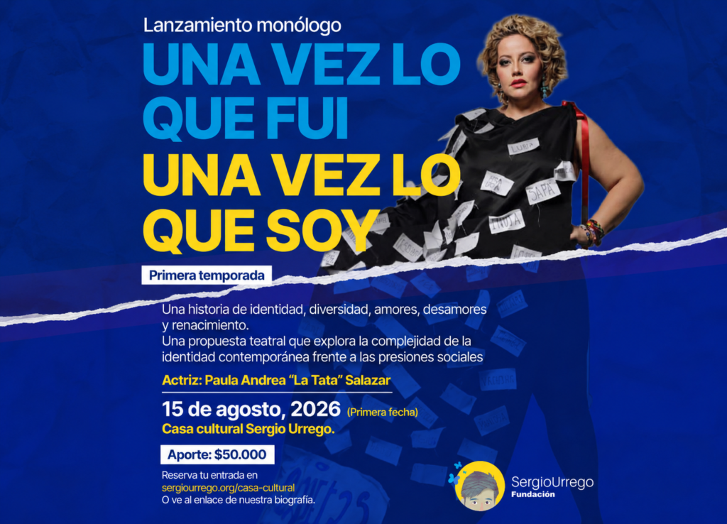 Monólogo: una vez lo que fui, una vez lo que soy