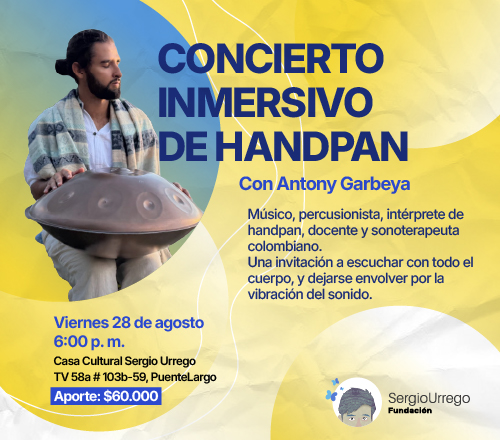 Concierto Inmersivo de Handpan