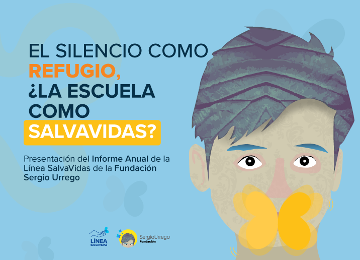 Entrega Informe Línea SalvaVidas 2026 – El silencio como refugio, ¿la escuela como SalvaVidas?