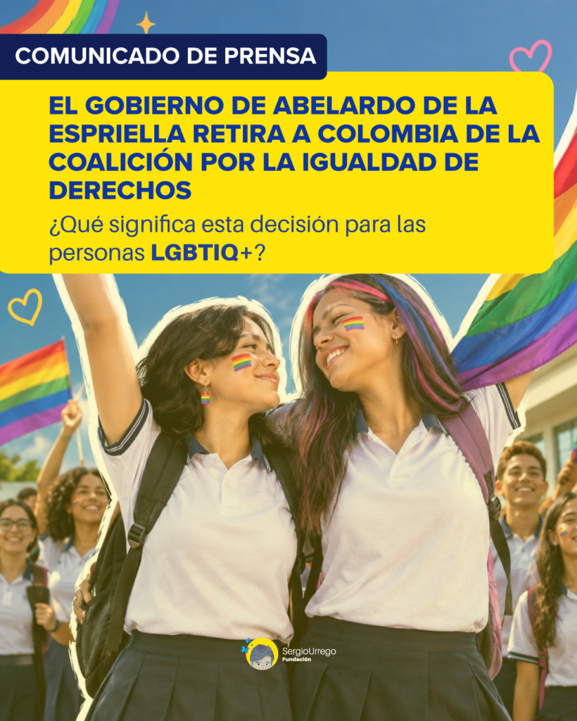 Colombia debe seguir construyendo espacios seguros para las personas LGBTIQ+